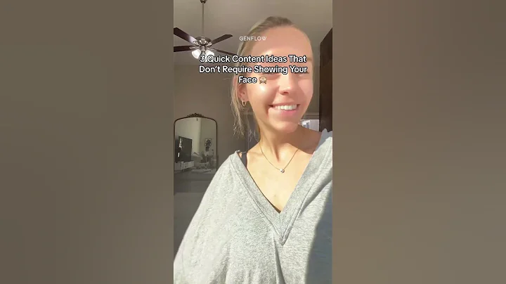 Video ideas for TikTok and Instagram without showing your face | #shorts #tiktokidea #instagramideas