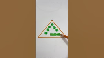 How to connect 1 to 9 with one line #drawing #maths #quiz #shorts