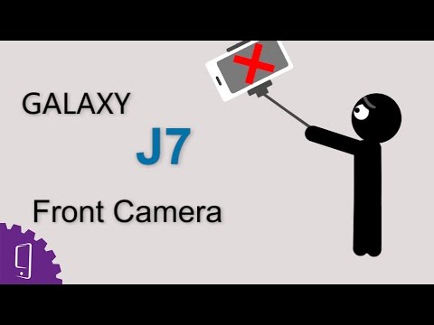 Samsung Galaxy J7 Front Camera Repair Guide