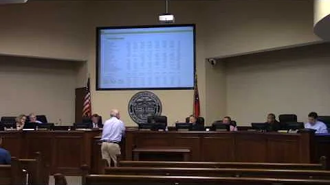 Sheriff Ashley Paulk Budget Request @ LCC Budget 2...
