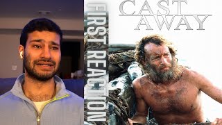 Watching Cast Away (2000) FOR THE FIRST TIME!! || Movie Reaction!!
