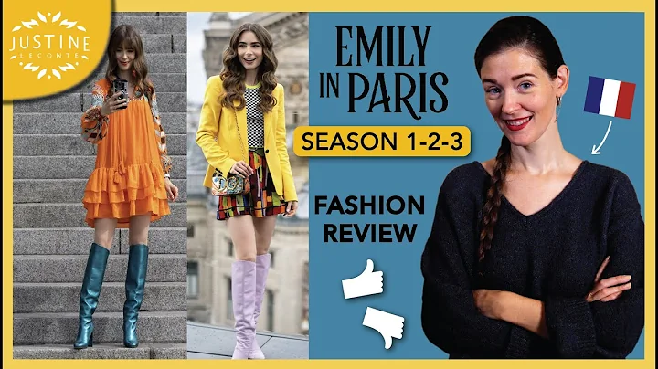 Emily in Paris: her style evolution from season 1 to 3 (becoming Parisian??) | Justine Leconte