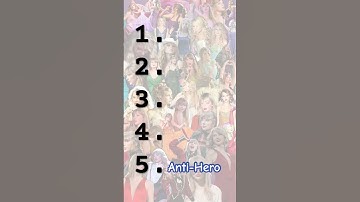 Ranking five random Taylor songs #taylorswift #taylor #random #ranking ￼