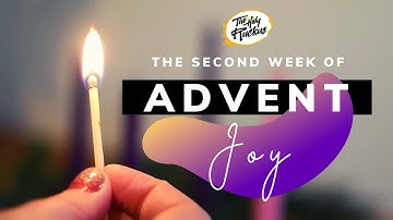Advent  Week 3 Joy
