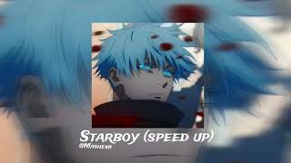 Starboy' (speed up)