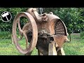 Antique Corn Sheller Restoration