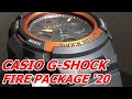 CASIO G-SHOCK AWG-M100SF-1H4JR   FIRE-PACKAGE '20