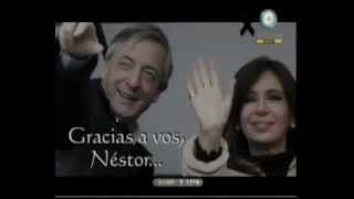 27 OCTUBRE 2010 - GRACIAS A VOS NÉSTOR!