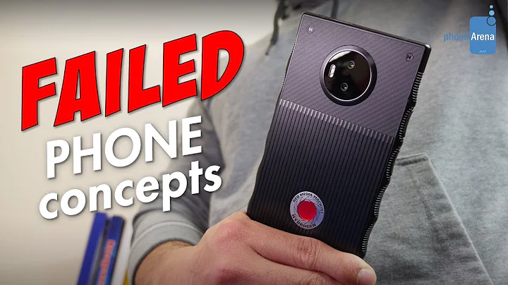 Cool phone concepts that failed - DayDayNews