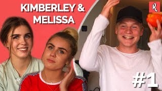 WIE ZOU ALS EERSTE VREEMDGAAN? - Melissa & Kimberley | Kalvijn