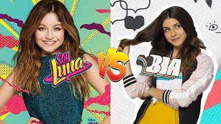 🎵SOY LUNA VS BIA🎶 DUELO DE CANCIONES🔊