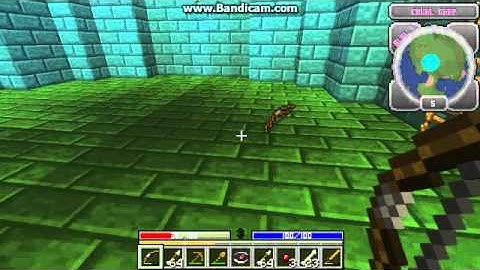 Minecraft - Hack Slash Mine Part - 2