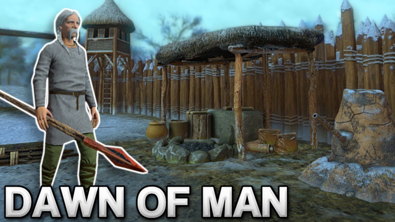 dawn of man mod THE COPPER AGE! - Dawn of Man Gameplay - Prehistoric City Building Game
