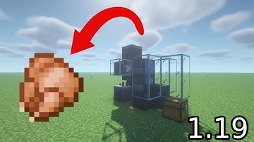 How to make an Automatic Chicken Farm | Minecraft 1.19