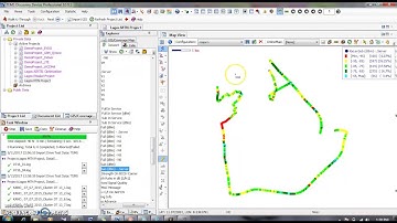 How to manover TEMS Discovery MAP ICONS