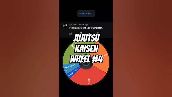 Got Clapped🥀 #spinthewheel #anime #jujutsukaisen #modulo #jjk #shibuyaincident #cullinggames