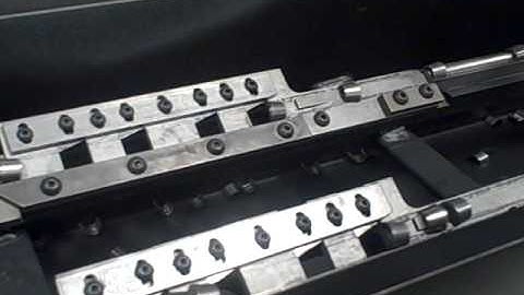 SPECTRUM AUTOMATION COMPANY VALVE KEY FEED SYSTEM