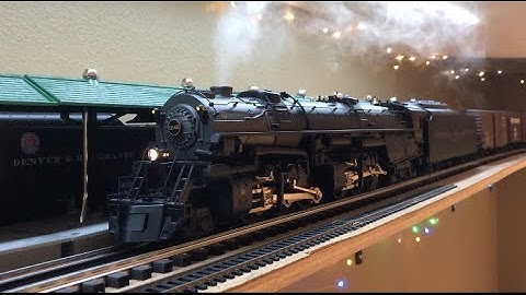 MTH Norfolk & Western A Class 2-6-6-4