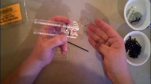 Makerbot Cupcake CNC Build Unofficial Part 10 Plastruder Dino Legs and Nichrome Cut