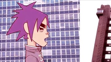 Gorillaz MV: Sound Check (Gravity)