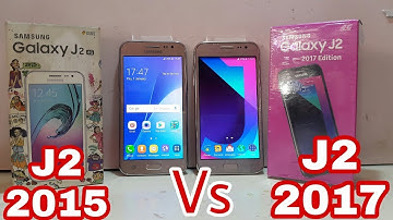 Galaxy J2 2017 Vs Galaxy J2 2015 full Comparison