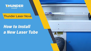 How to Install a New Laser Tube