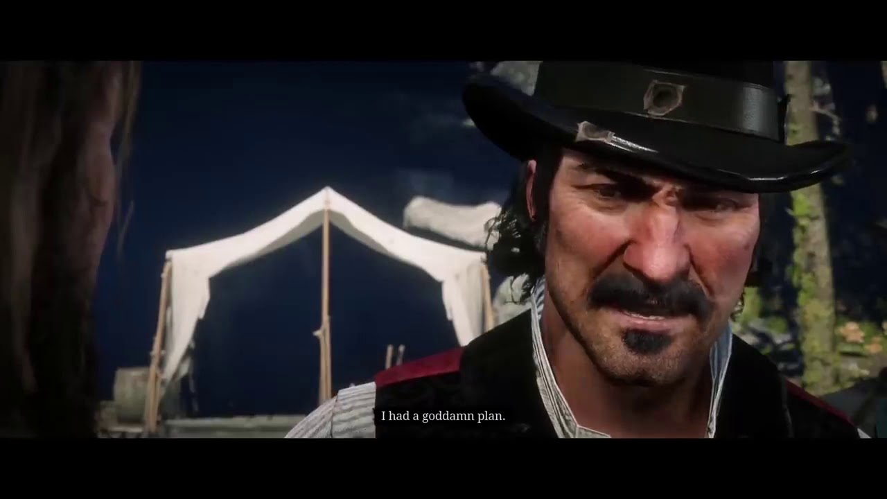 Red Dead Redemption 2: All of Dutch's Voice Cracks - YouTube