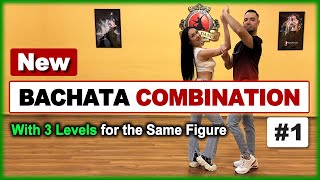 BACHATA FIGURE #1 ✨ FULL EXPLANATION with 3 Different Variations to Try (Easy, Interm & Advanced)