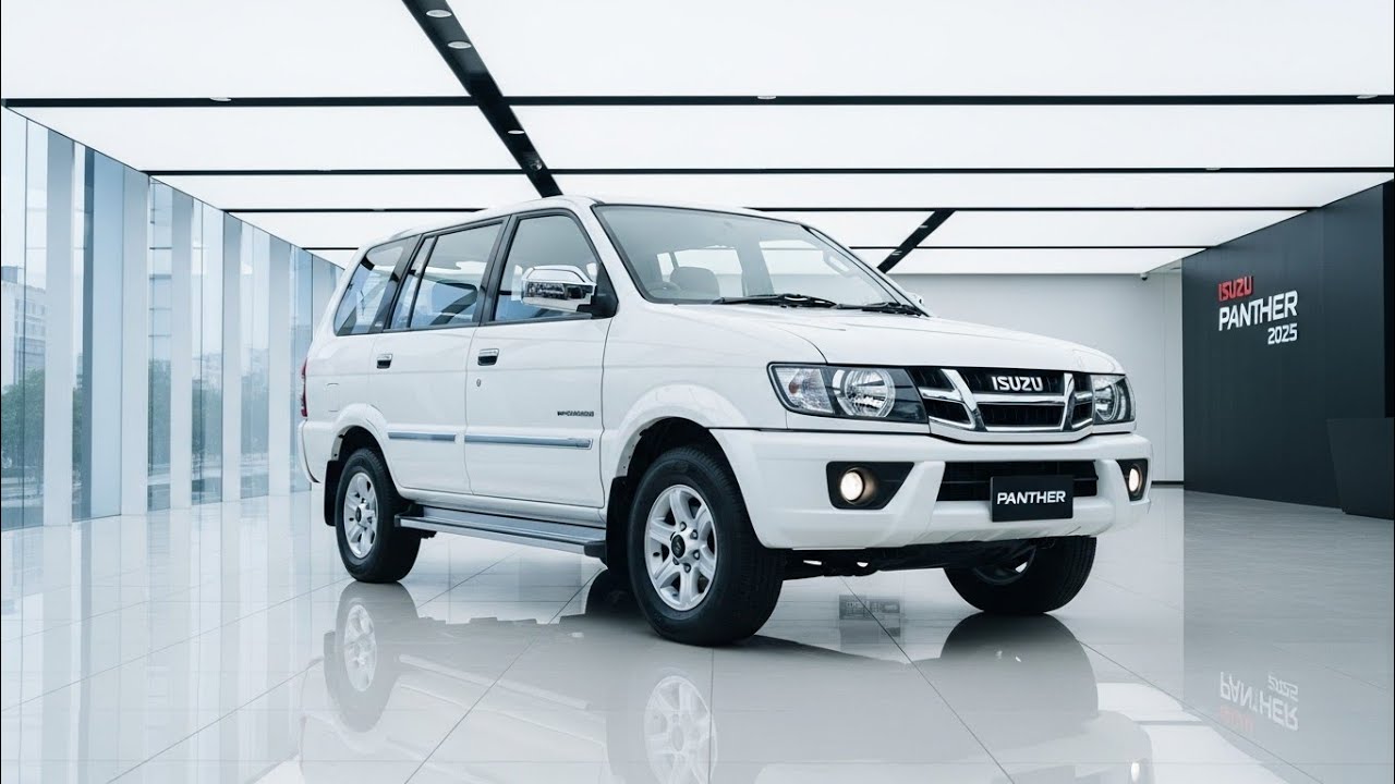 Isuzu Panther 2025 | Mobil Diesel Legendaris yang Masih Dicari! Harga Bekas dan Keunggulan Lengkap