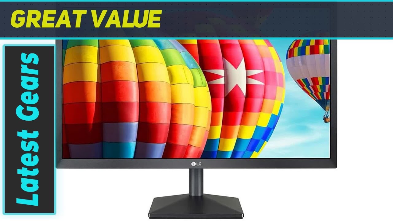 LG 24MK430H-B 24'' Full HD IPS Monitor Review - AMD FreeSync