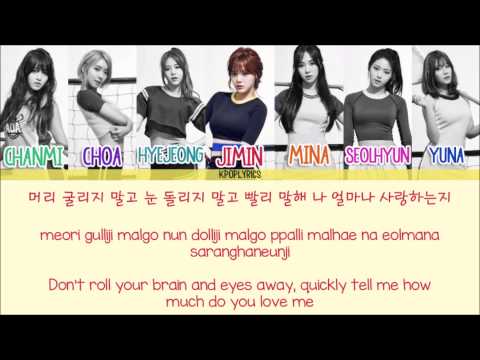 AOA - Luv Me [Eng/Rom/Han] Picture + Color Coded HD