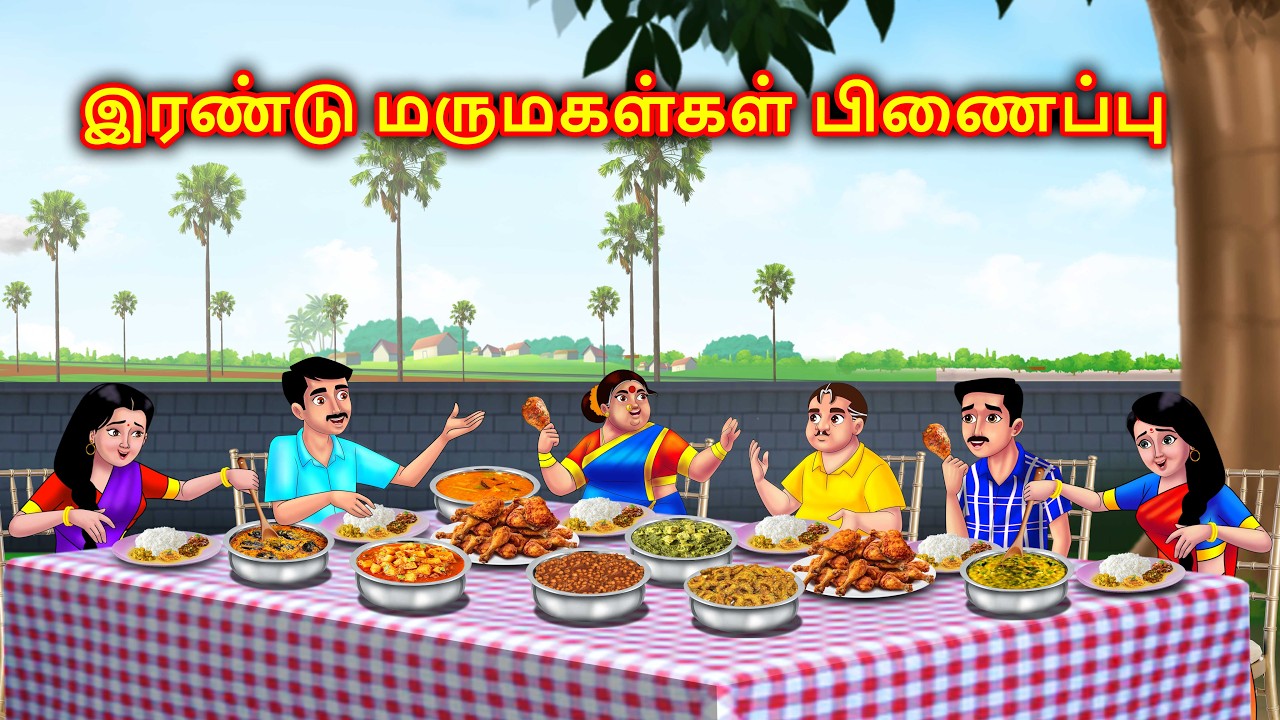 இரண்டு மருமகள்கள் பிணைப்பு Mamiyar vs marumagal Kadhaigal | Story in tamil | Anamika tamil stories