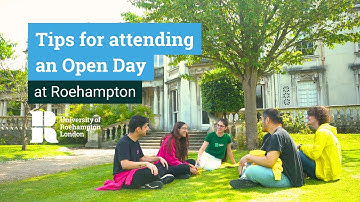 Tips for an Open Day | University of Roehampton