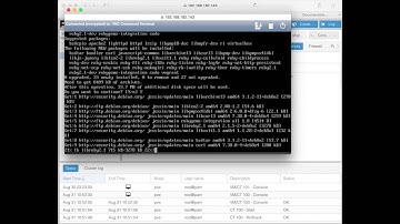 Proxmox 4.2 - Vagrant installation on LXC and snapshot mechanism