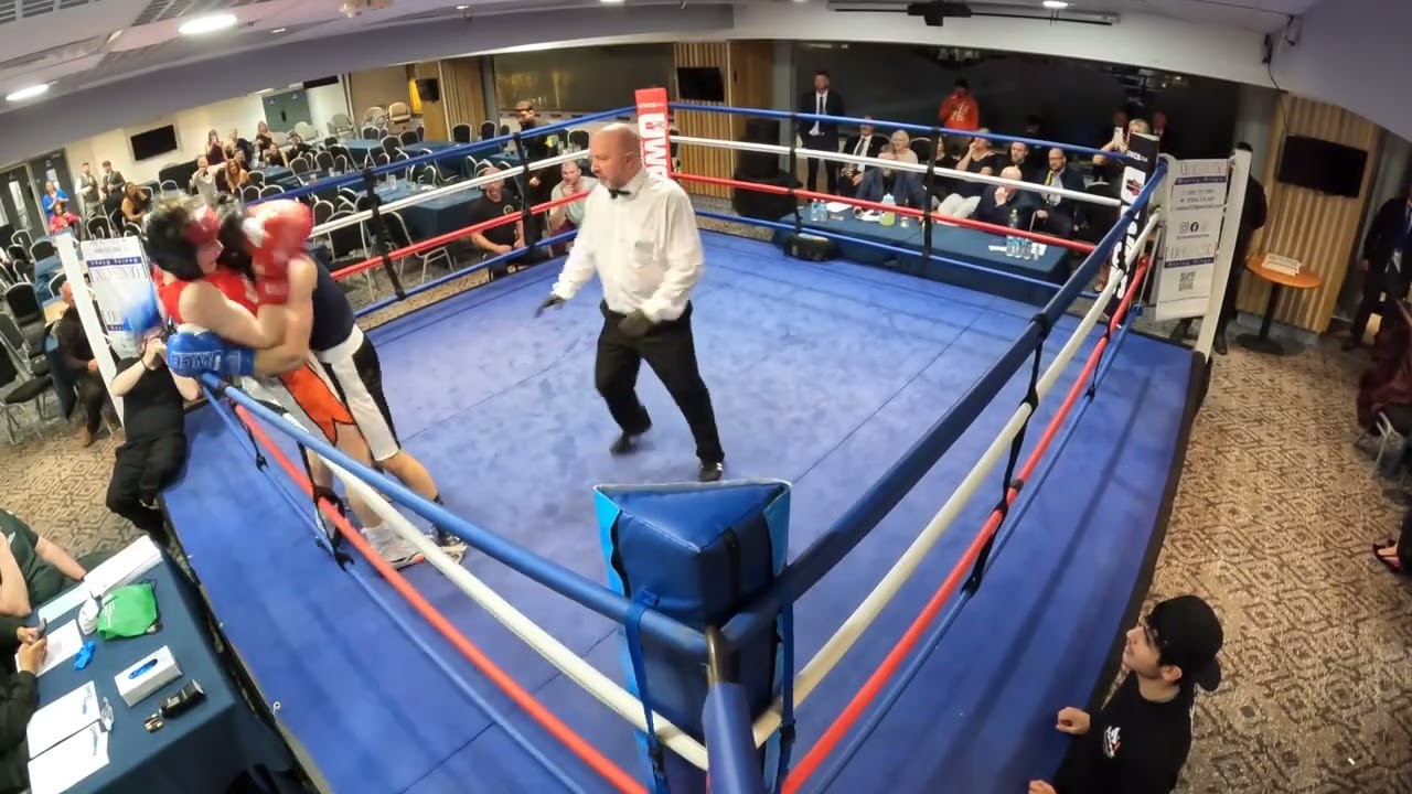 BLACKBURN |UWCB | THEO HOLDEN VS CHARLIE SMITH