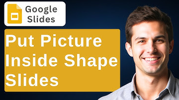 How To Put A Picture in a Shape On Google Slides | Tutorial [2025 Guide]