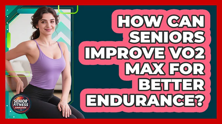 How Can Seniors Improve VO2 Max For Better Endurance? - Senior Fitness Simplified