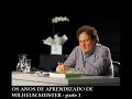 José Monir Nasser - Goethe - Os Anos de Aprendizado de Wilhelm Meister - parte 1/2