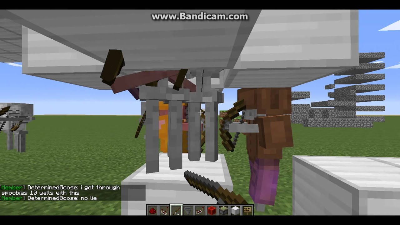 factions: episode 4 Mcmmo repair Afk grinder - YouTube