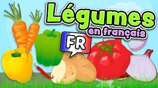 вощи на французском (Légumes en français)