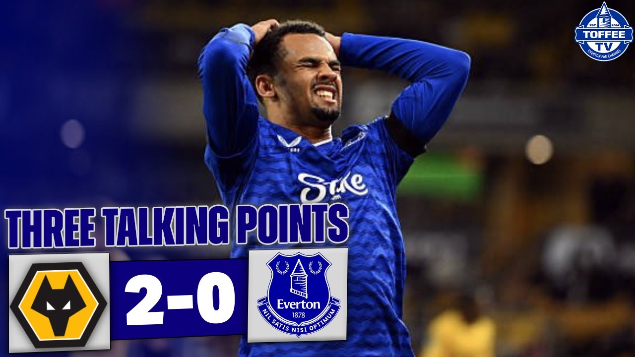 «Вулверхэмптон» 2:0 «Эвертон» | 3 основных момента