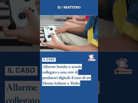 Video Allarme bomba a scuola collegato a una rete di predatori digitali: il caso di un 15enne italiano