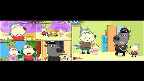 up to faster wolfoo 5