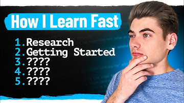 Learn Any New Framework/Language FAST With These 5 Steps