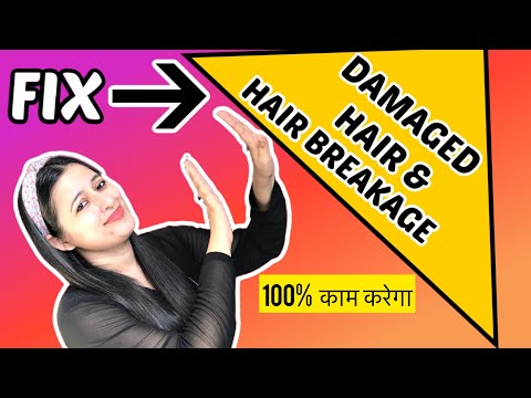 21 Days Hair Challenge   Fix Damaged Hair and Hair Breakage
