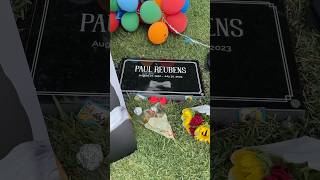 Paul Reubens' Grave | Pee-Wee Herman