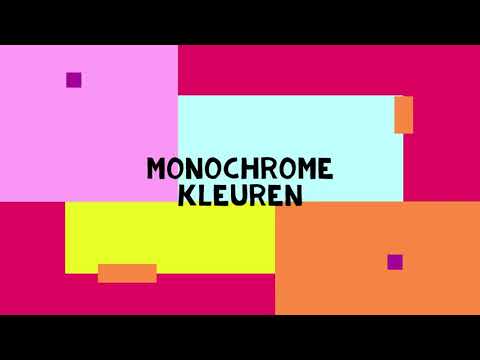 Monochrome kleuren