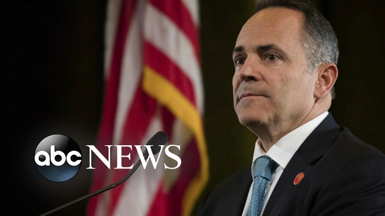 Kentucky GOP governor refuses to concede race l ABC News