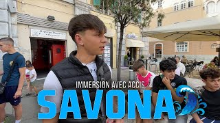 GabMorrison - Immersion à Savona avec Accis