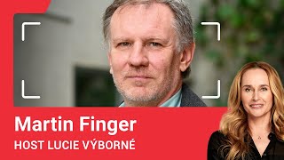 Martin Finger: Vždycky jsem byl bavič třídy, publikum bavím rád